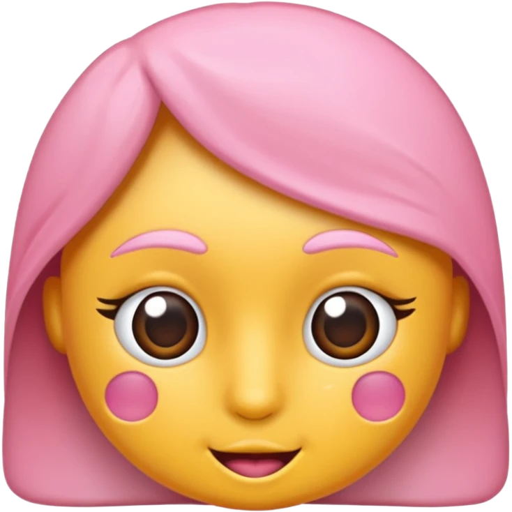 Çilekli süt emoji