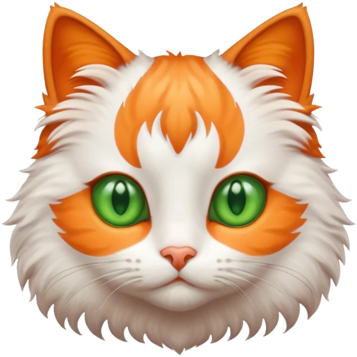 Cute kitty emoji