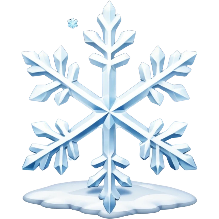 snow emoji
