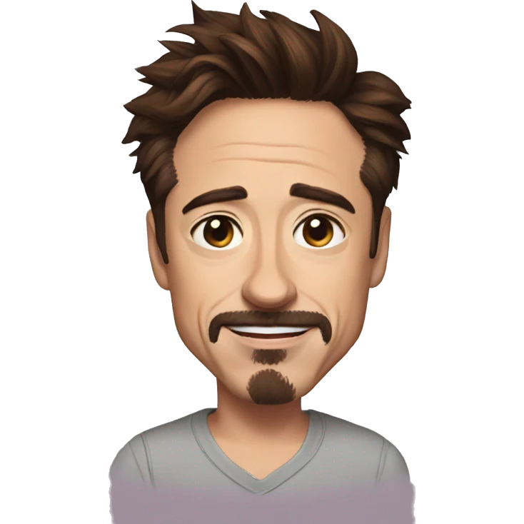 Robert Downey jr emoji