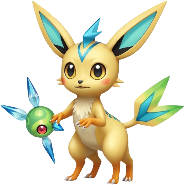 Amaura-Celebi-Umbreon-Victini-fusion emoji