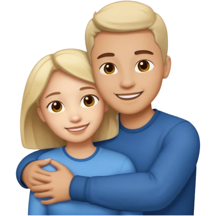😊+🤗 emoji