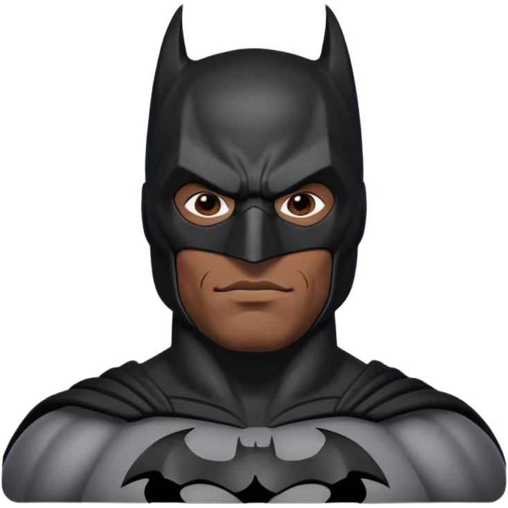 Batman emoji