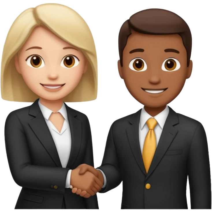 67 handshake emoji