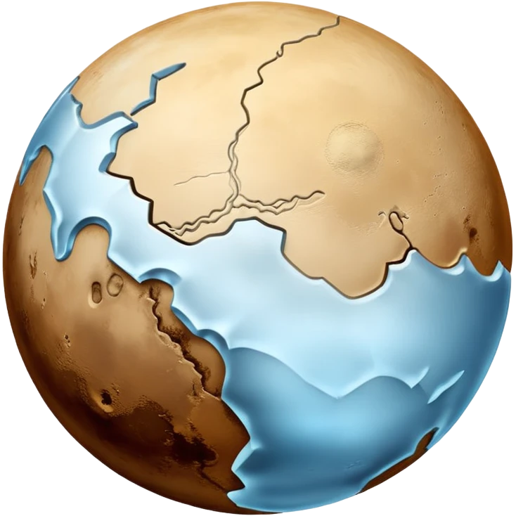 Planet pluto emoji