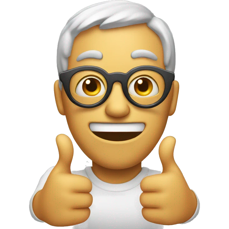 emoji with dizzy eyes and thumbs up  emoji