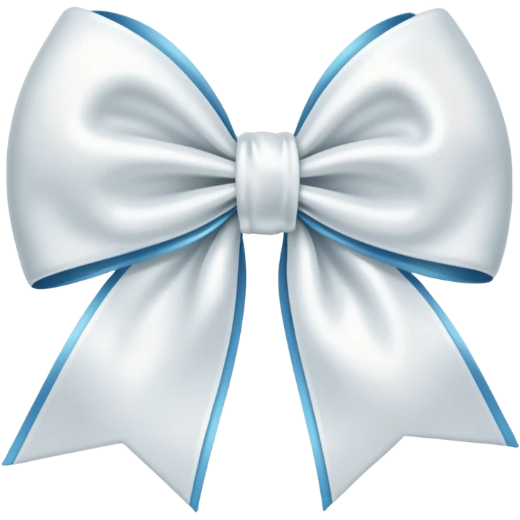 🤍🎀 emoji