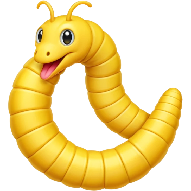 Sarı kurdule emoji