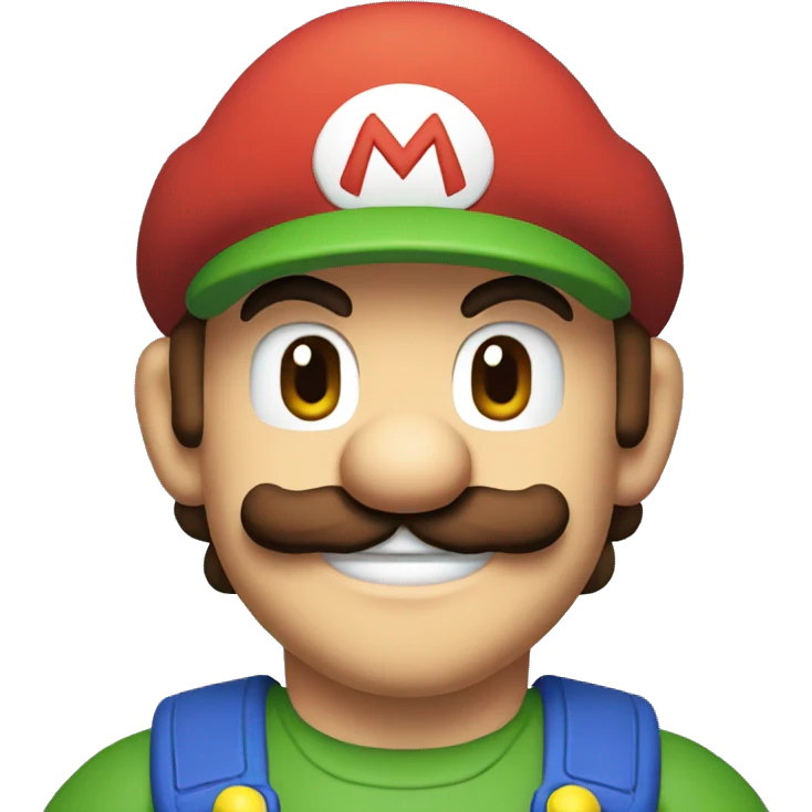 Mario 8 bit  emoji