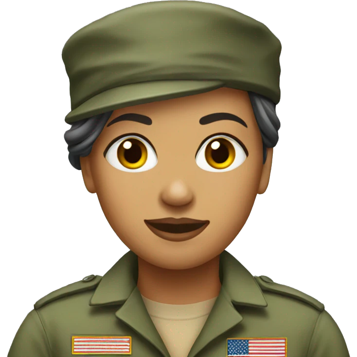 Female veterans emoji