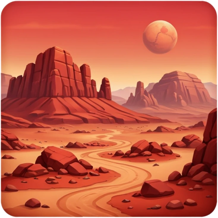 Mars emoji
