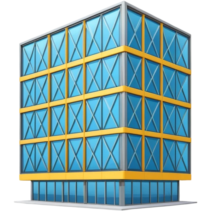 Hotel 3D emoji