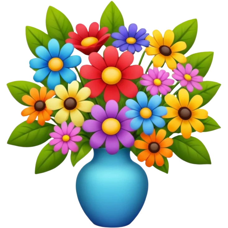 🌷💐 emoji