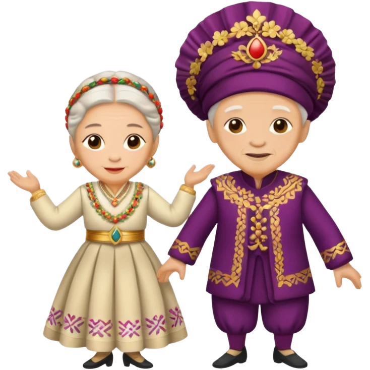 dancers old emoji
