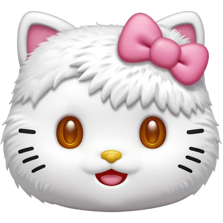 Hello Kitty emoji