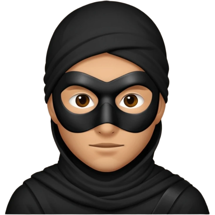 Thief emoji