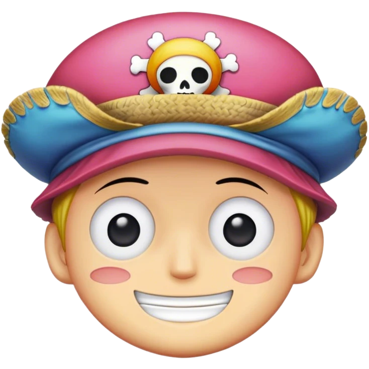 One piece emoji
