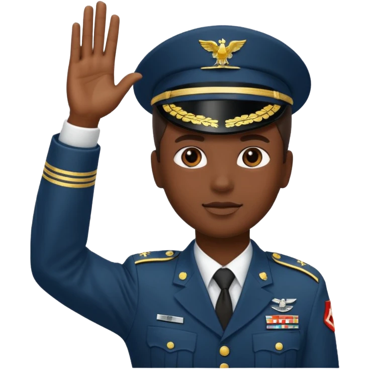 Salute emoji