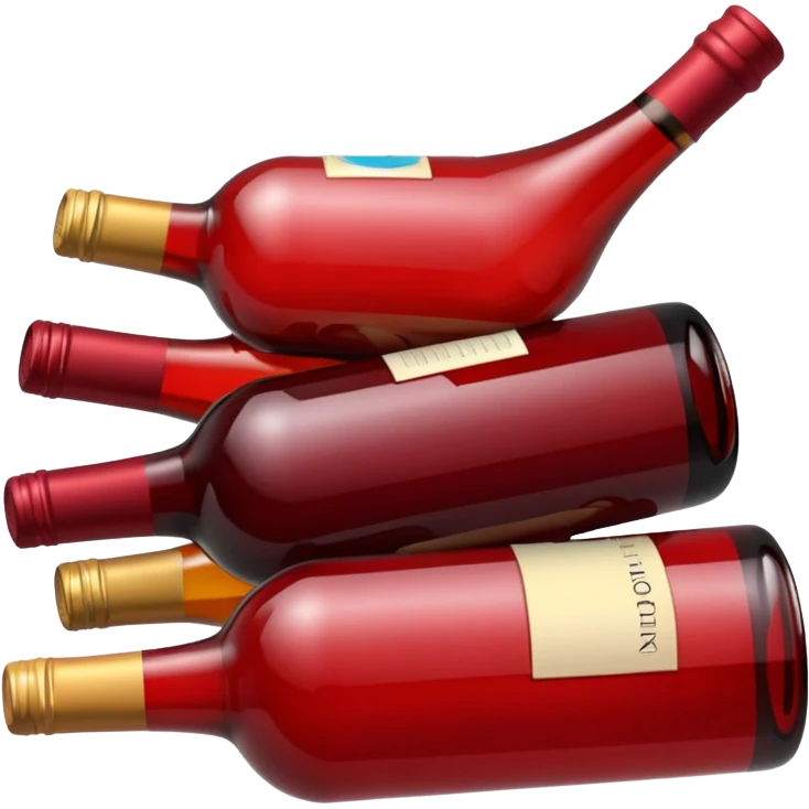 wine colored emoji
