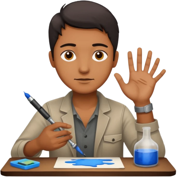 Printmaker emoji