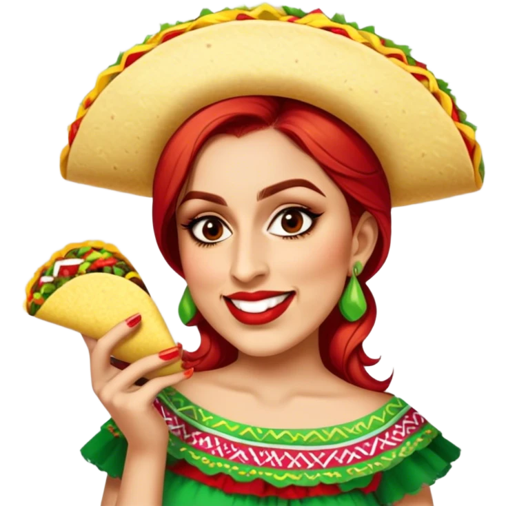 Taco Aficionado emoji