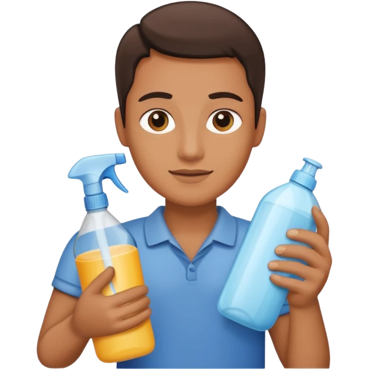 Cleaner emoji