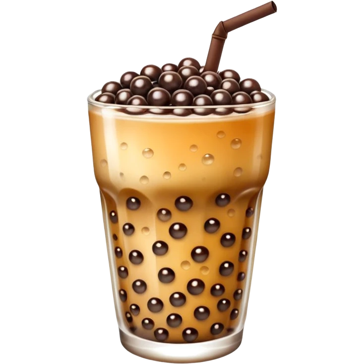 I ❤️ boba emoji