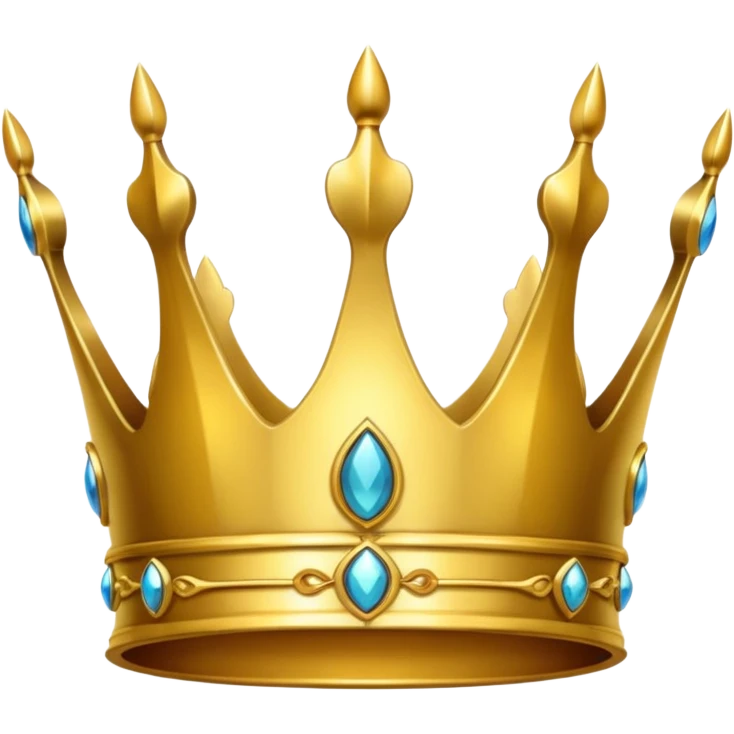 HORN CROWN emoji