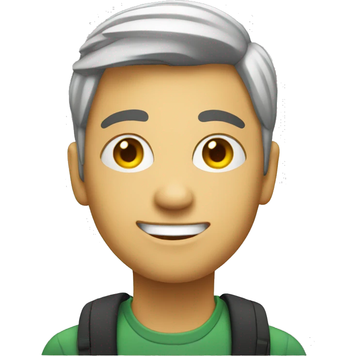 programing student emoji