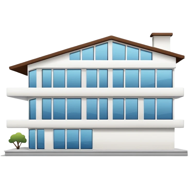 Casa de gobierno del bienestar emoji