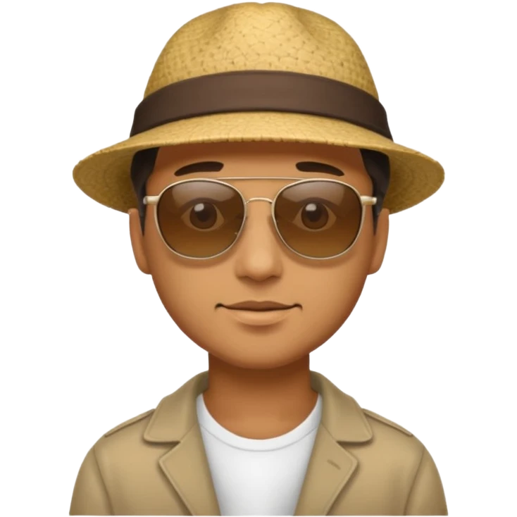 Hombre caliente emoji