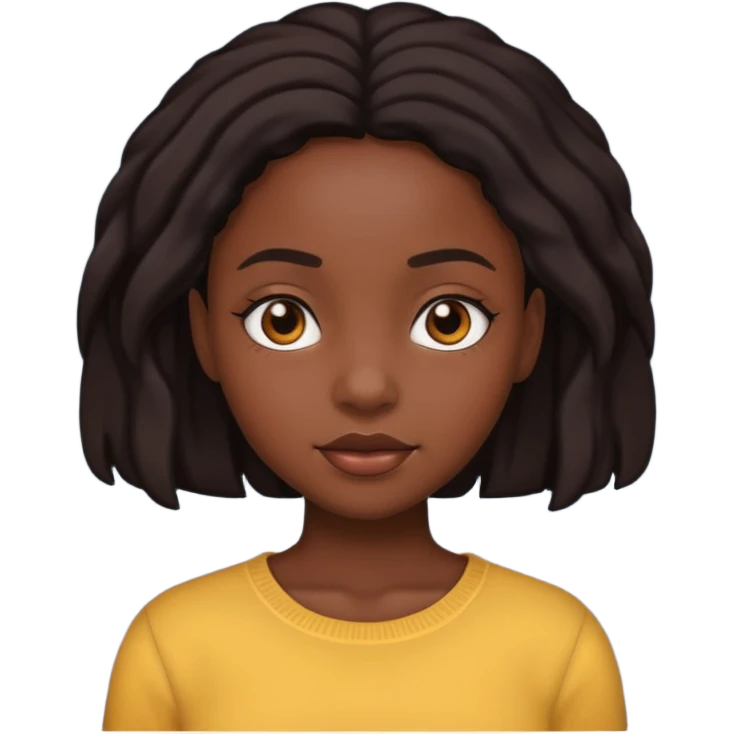 black girl emoji