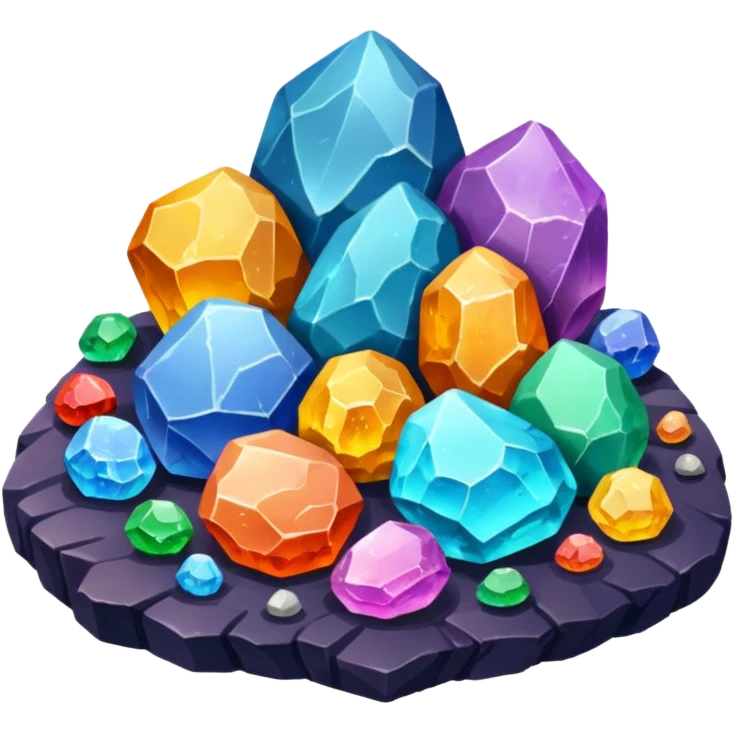Minerales emoji