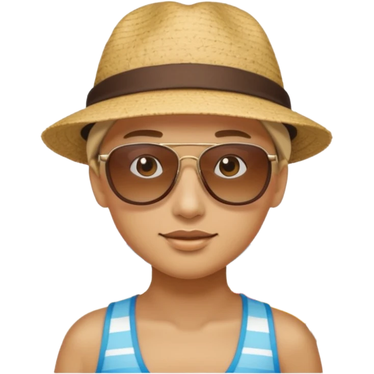Beach  emoji