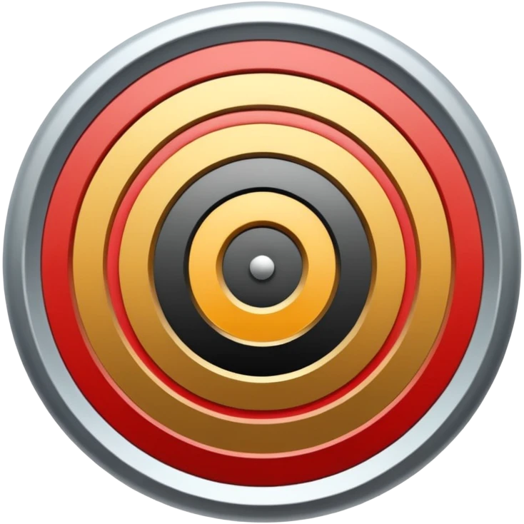target emoji