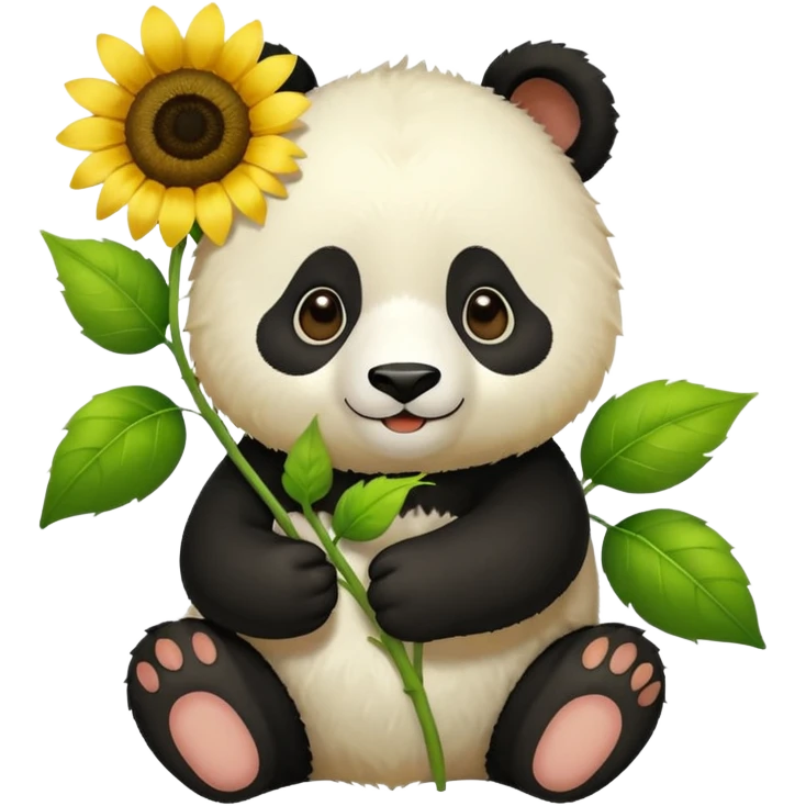 🐼🌻 emoji