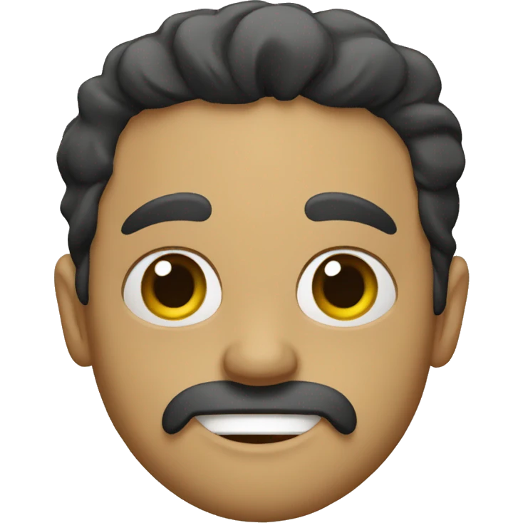 una boca abierta emoji