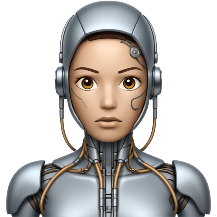 cyborg emoji
