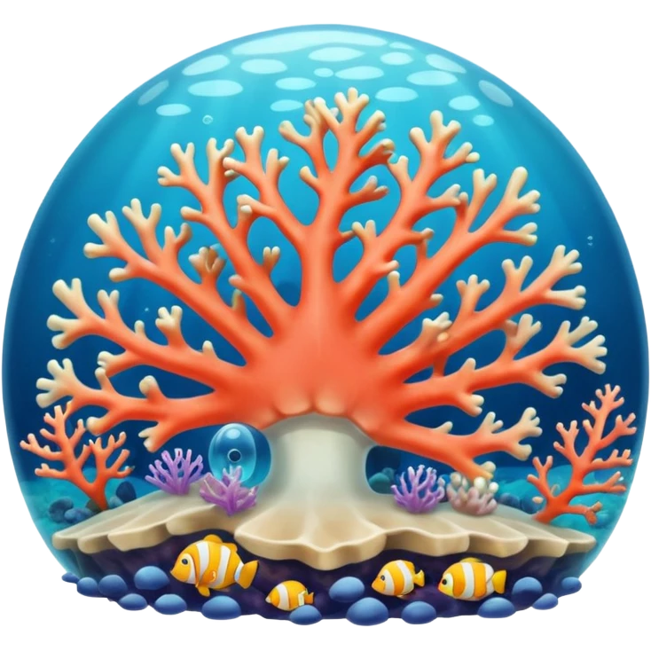 Coral Bleaching emoji