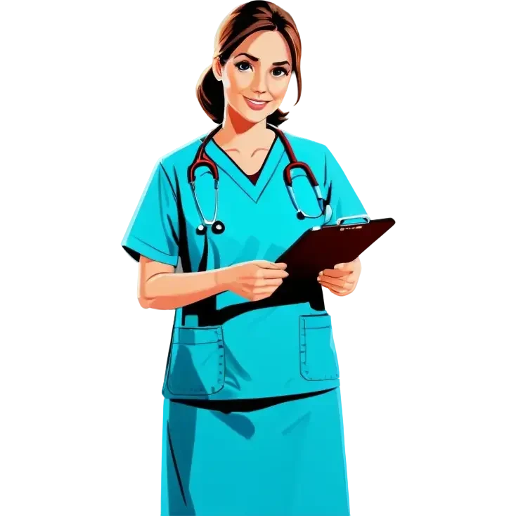 Nurse emoji