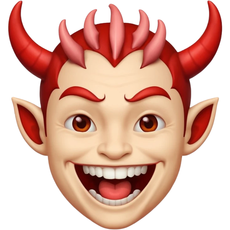 😂+😈 emoji