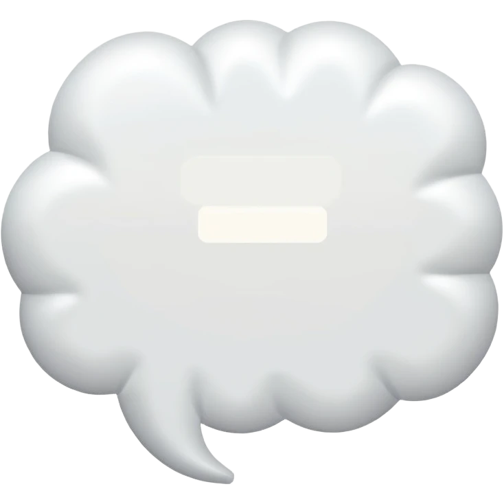 思考框 emoji