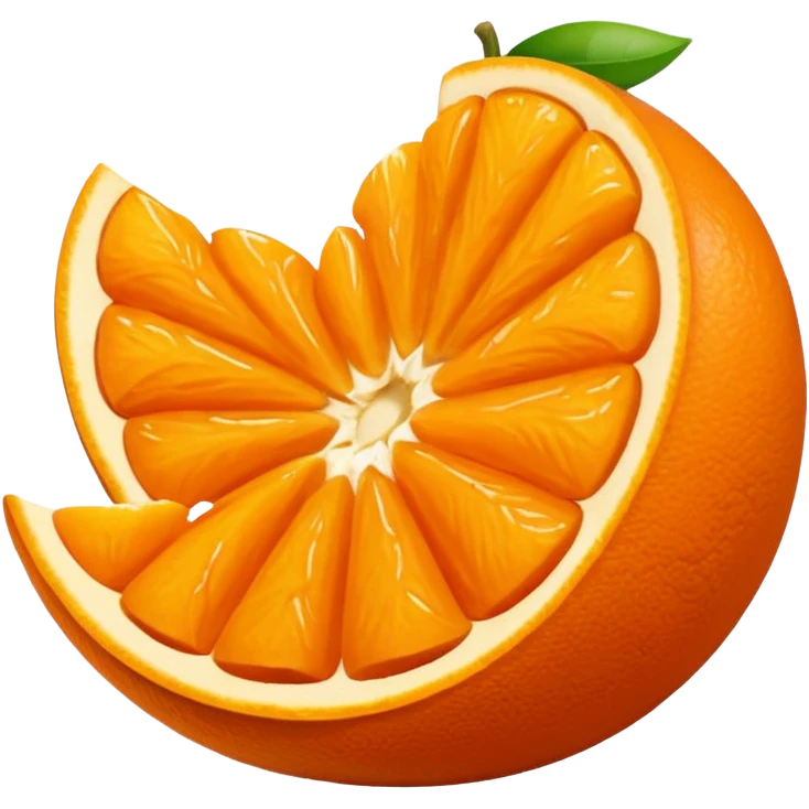 I🍊U logo emoji