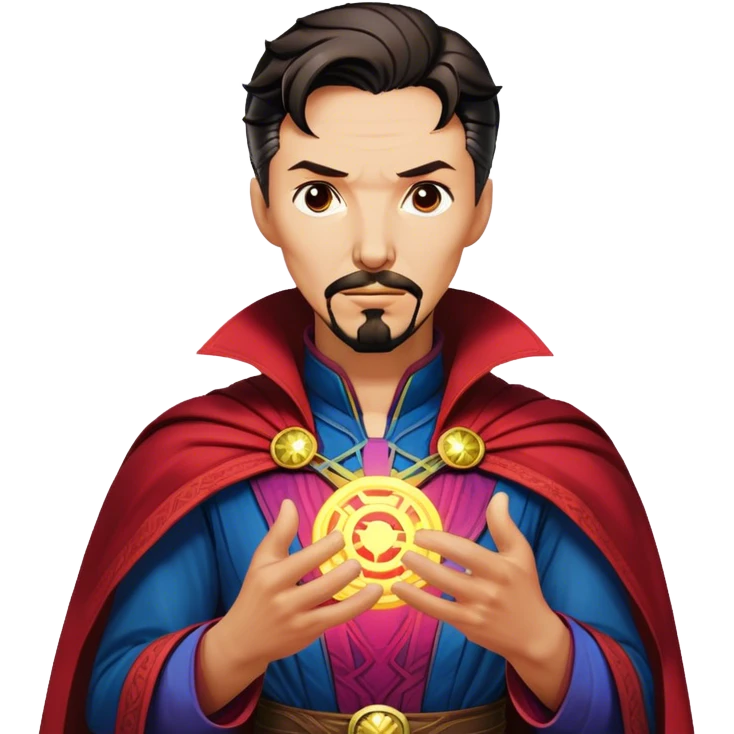 dr strange sees the future emoji