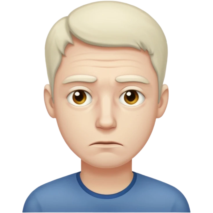 weak man emoji