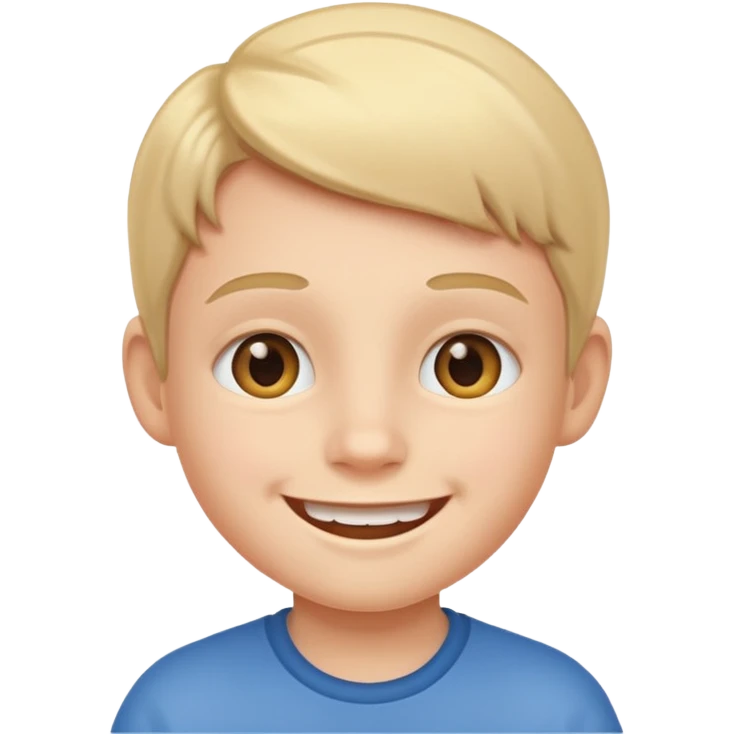 a kid emoji
