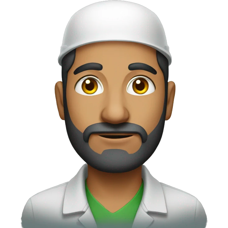Pakistani worker emoji
