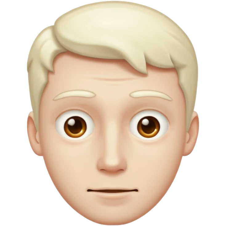 Guy face glazed by white cum on it emoji
