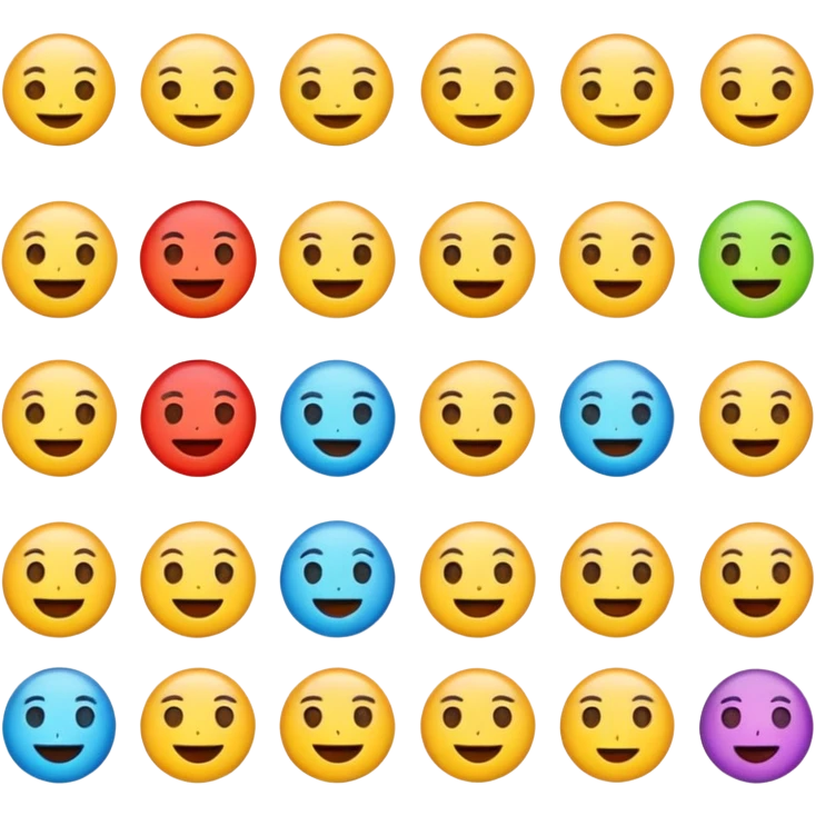  imoji v 
 emoji