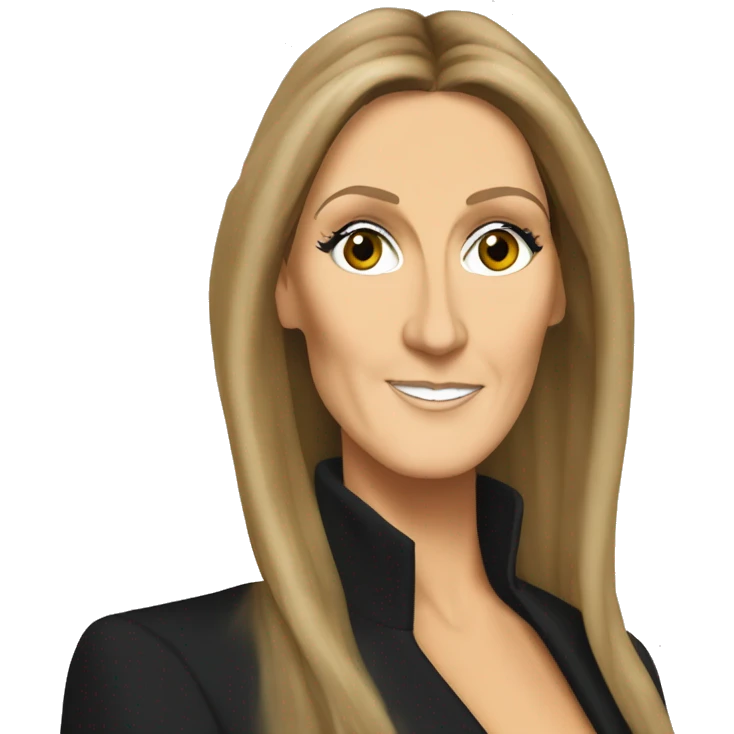 Celine Dion  emoji